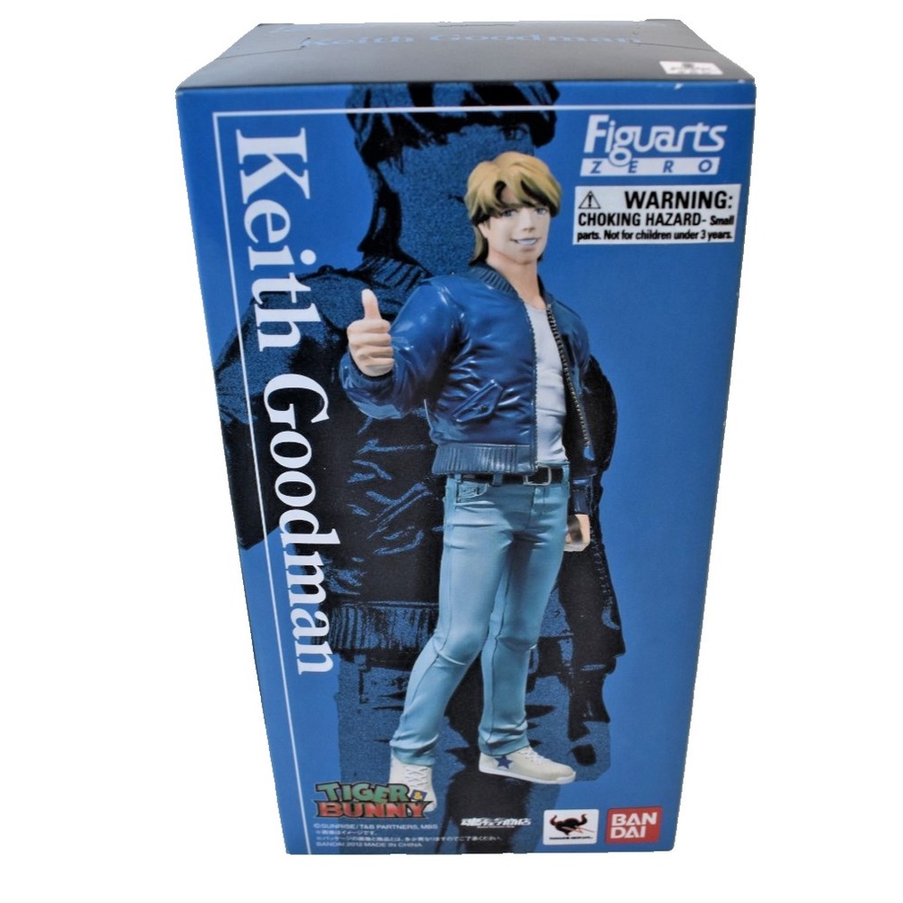 Bandai Tamashii Nations - Tiger & Bunny - KEITH GOODMAN Figuarts Zero Figure